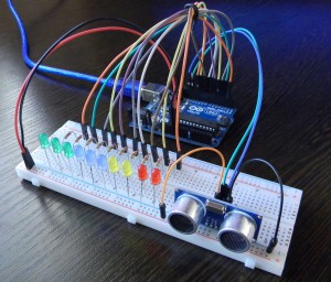 ultrasonic sensor arduino