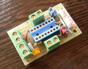 board lm293d